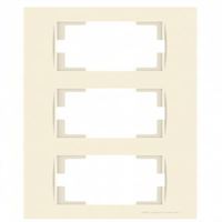 RİTA ÜÇLÜ DİKEY ÇERÇEVE KREM 1